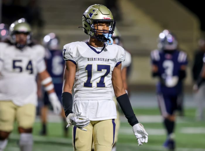 Birmingham's Peyton Waters is the reigning City Player of the Year.